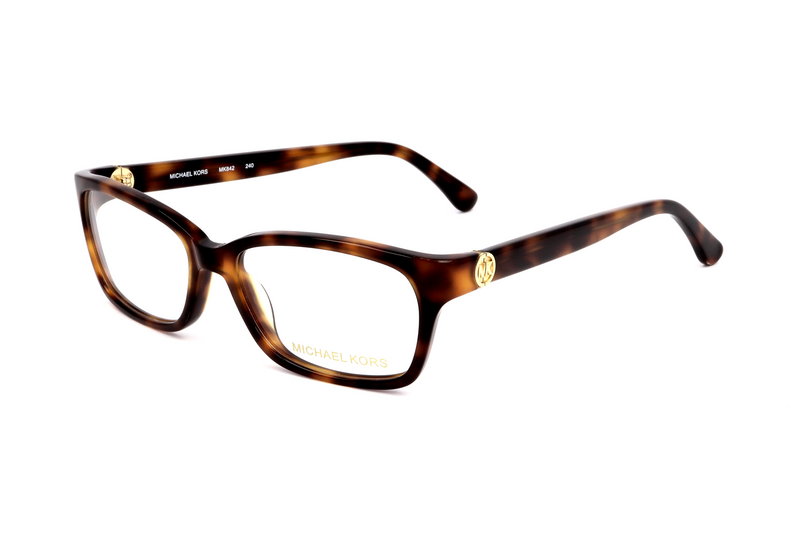 Okulary MICHAEL KORS MK842240. Okulary, Kolor havana. Kobieta.