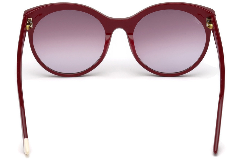 Okulary WEB EYEWEAR WE0223-69T. Okulary przeciwsłoneczne, Kolor czerwony. Kobieta.