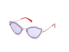 Okulary EMILIO PUCCI EP0134-6416Y. Okulary przeciwsłoneczne, Kolor szary. Kobieta.