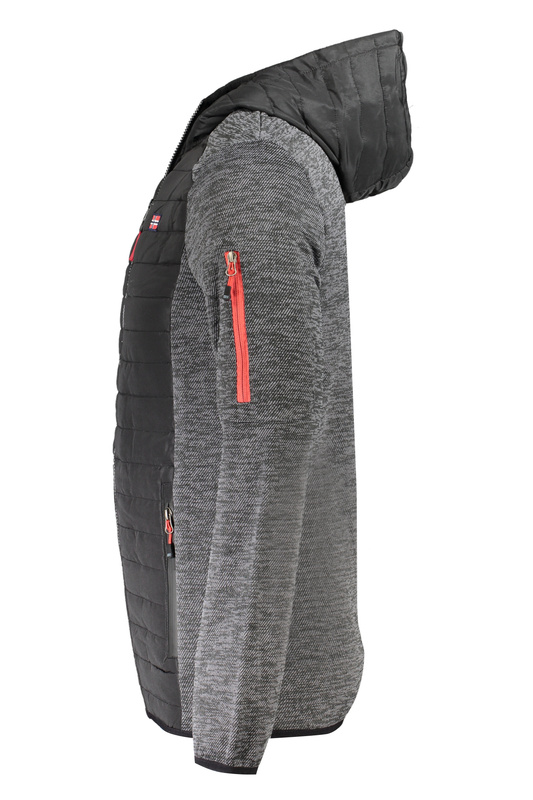 SZARY MĘSKA KURTKA SPORTOWA Norway 1963