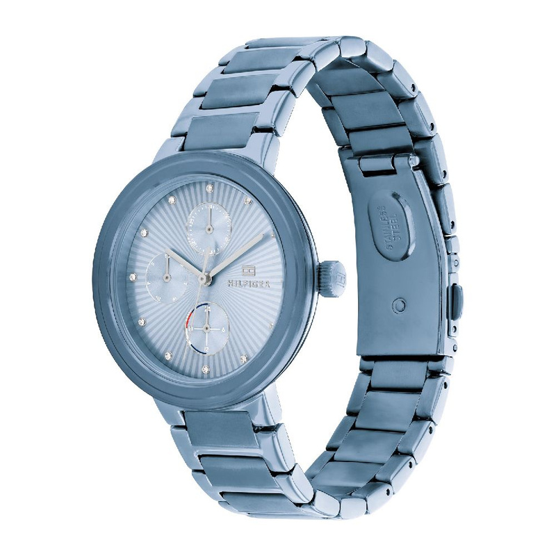Zegarek TOMMY HILFIGER 1782535. Kwarcowy, Kolor srebrny. Kobieta.