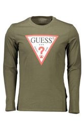 GUESS JEANS MĘSKI T-SHIRT Z KRÓTKIM RĘKAWEM BIAŁY
