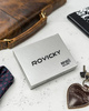 Skórzany męski portfel Rovicky N62L-RVT RFID