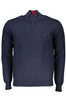 NIEBIESKI SWETER M�SKI HARMONT&BLAINE