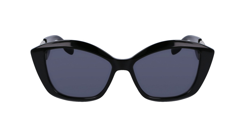 Okulary KARL LAGERFELD KL6102S-001. Okulary przeciwsłoneczne, Kolor czarny. Kobieta.