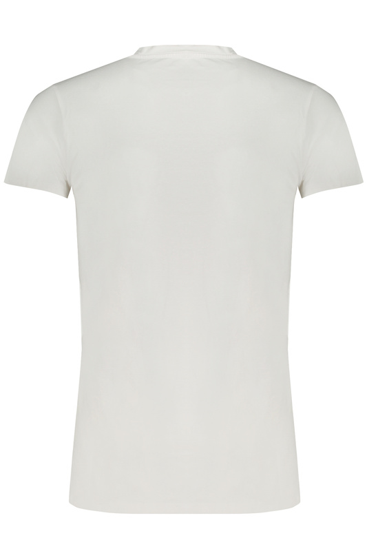 BIAŁY T-SHIRT MĘSKI Z KRÓTKIM RĘKAWEM GAUDÌ