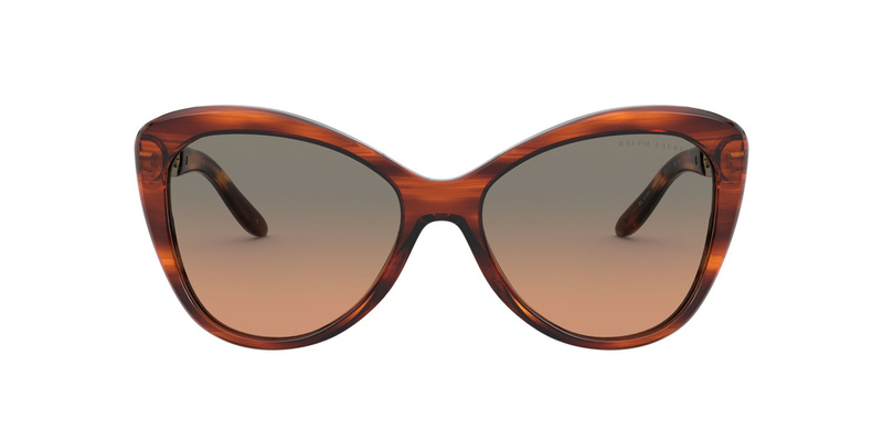 Okulary RALPH LAUREN RL8184-500718. Okulary przeciwsłoneczne, Kolor brązowy. Kobieta.