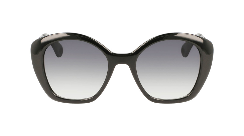 Okulary LANVIN LNV628S-001. Okulary przeciwsłoneczne, Kolor czarny. Kobieta.