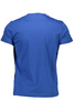 DIESEL T-SHIRT Z KRÓTKIM RĘKAWEM MĘSKI NIEBIESKI