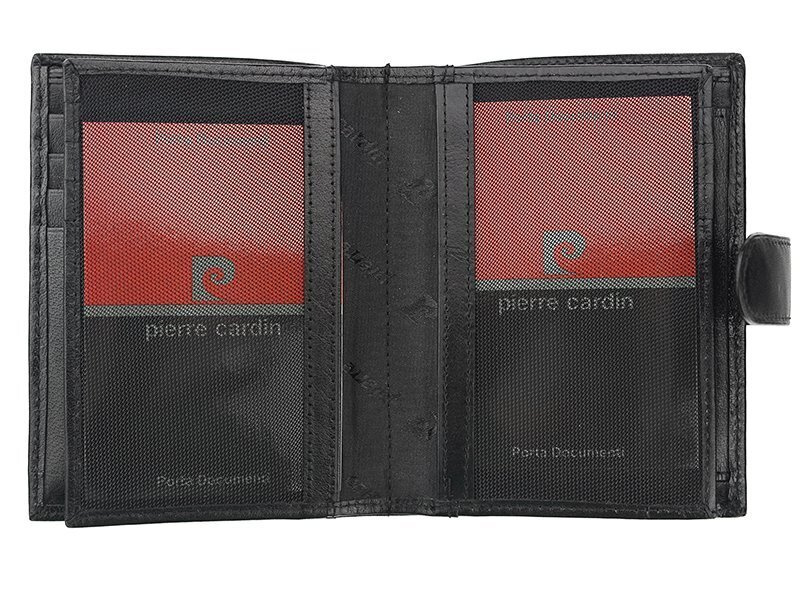 Skórzany męski portfel Pierre Cardin YS507.1 331A RFID