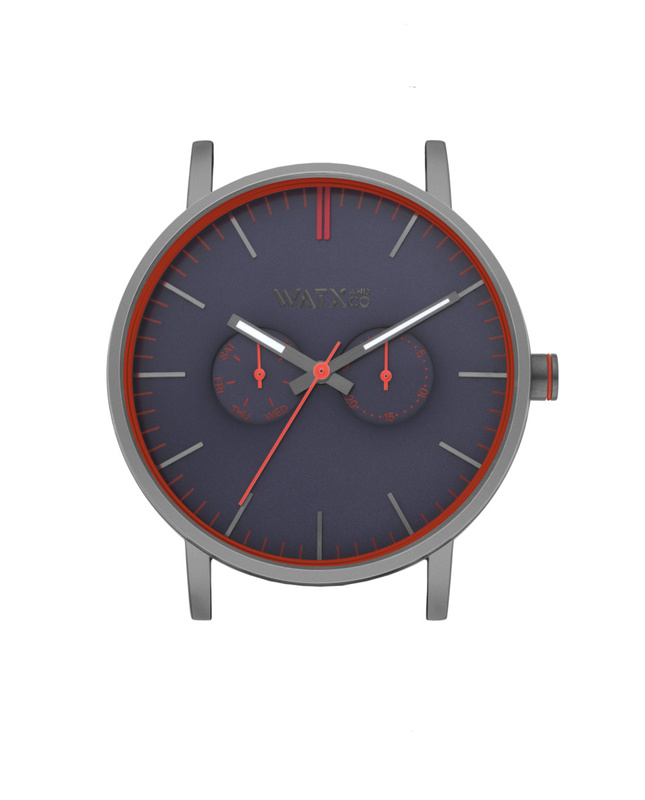 Zegarek WATXANDCO WXCA2714. Pudełko, Kolor niebieski. Unisex.