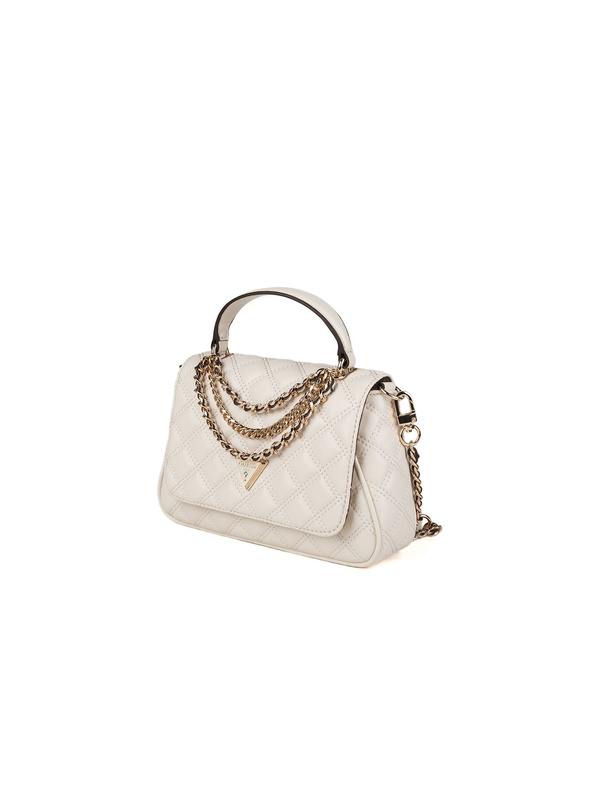 Torebka crossbody Guess HWQG96 73190 w złamanej bieli