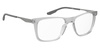 Okulary UNDER ARMOUR UA504063MF217. Okulary, Kolor przezroczysty. Unisex.