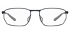 Okulary UNDER ARMOUR UA5046GPJPF51. Okulary, Kolor niebieski. Mężczyzna.