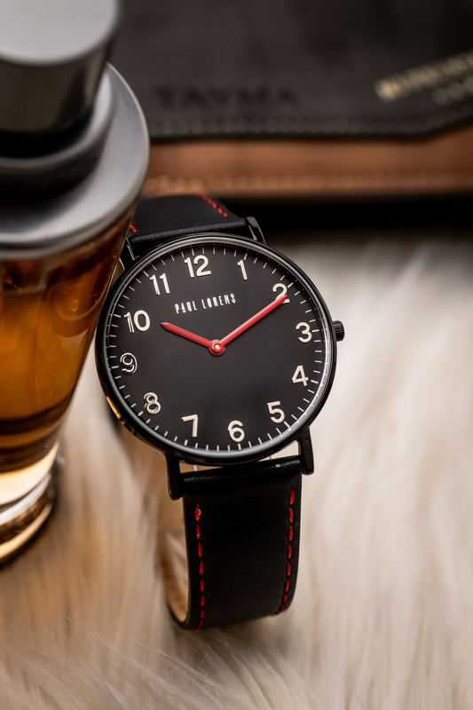 ZEGAREK MĘSKI PAUL LORENS -   PL11989A5-1A3 (zg370b) + BOX