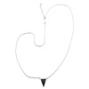 Biżuteria SIF JAKOBS C3307-BK. CHOKER, Kolor czarny. Kobieta.
