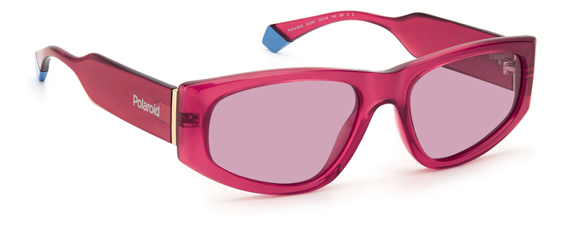 Okulary POLAROID PLD6169S8CQ0F. Okulary przeciwsłoneczne, Kolor czerwony. Unisex.
