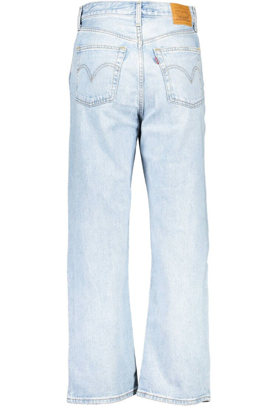 LEVI&#39;S JEANS DENIM DAMSKI JASNY NIEBIESKI