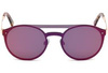Okulary WEB EYEWEAR WE0182-34Z. Okulary przeciwsłoneczne, Kolor złoty havana. Kobieta.