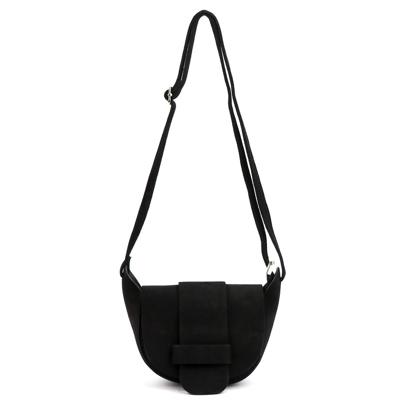 Zgrabna damska listonoszka ze skóry naturalnej torebka przez ramię Luka