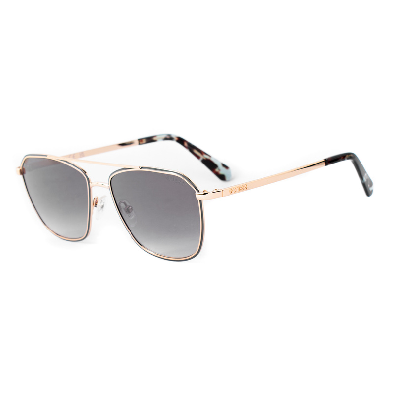 Okulary GUESS GU00147-5633C. Okulary przeciwsłoneczne, Kolor złoty. Mężczyzna.