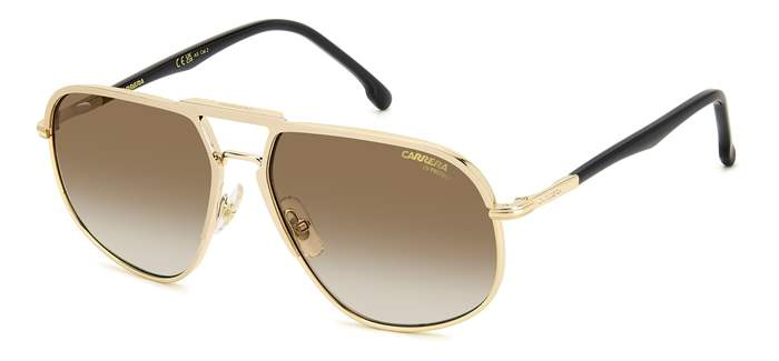 Okulary CARRERA CARRERA318SJ5. Okulary przeciwsłoneczne, Kolor złoty. Mężczyzna.