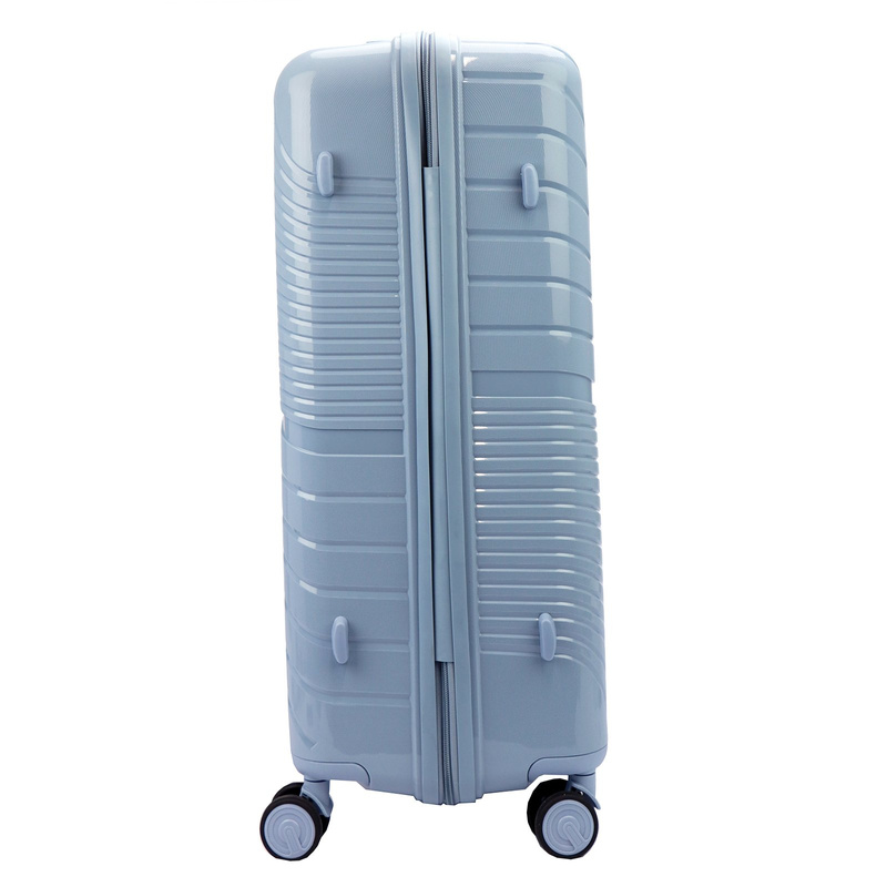 Pierre Cardin trzy walizki zestaw podróżny materiał ABS cztery kółka