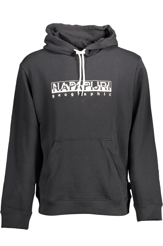 BLUZA NAPAPIJRI BEZ ZAMKA MĘSKA CZARNA