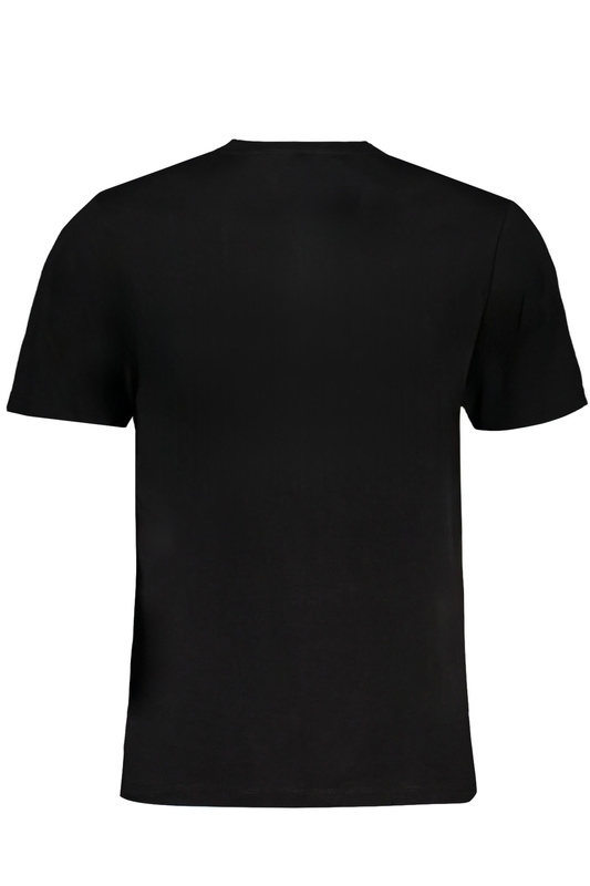 T-SHIRT MĘSKI Z KRÓTKIM RĘKAWEM GIAN MARCO VENTURI CZARNY