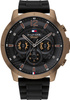 Zegarek TOMMY HILFIGER 1710491. Kwarcowy, Kolor czarny. Mężczyzna.