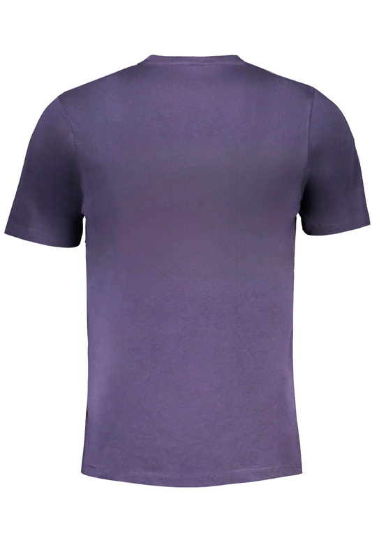 T-SHIRT MĘSKI Z KRÓTKIM RĘKAWEM GIAN MARCO VENTURI NIEBIESKI