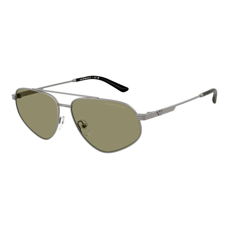 Okulary EMPORIO ARMANI EA2156-30032A. Okulary przeciwsłoneczne, Kolor szary. Mężczyzna.