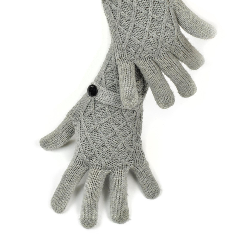 Czapka Naturalny Królik