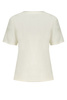 BIAŁY T-SHIRT DAMSKI Z KRÓTKIM RĘKAWEM NORTH SAILS
