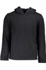 BLUZA CALVIN KLEIN BEZ ZAMKA CZARNA MĘSKA
