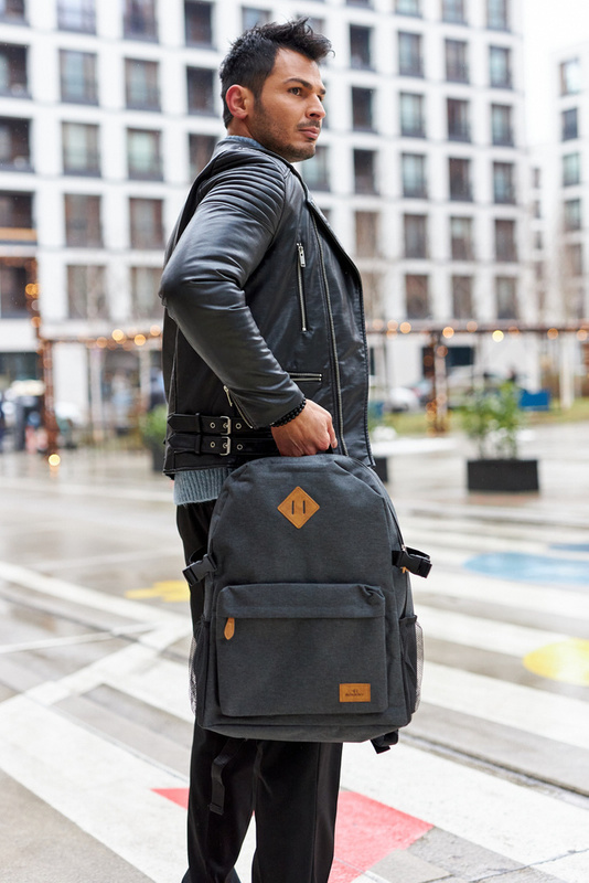 Duży Lekki plecak turystyczny sportowy Rovicky