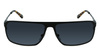 Okulary KARL LAGERFELD KL330S6114002. Okulary przeciwsłoneczne, Kolor czarny. Mężczyzna.