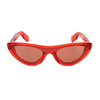 Okulary KENZO KZ40007I-96E. Okulary przeciwsłoneczne, Kolor czerwony. Kobieta.
