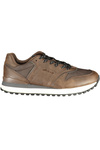 Brązowe sneakersy męskie GAS Gam 623601