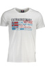 Norway 1963 BIAŁY T-SHIRT MĘSKI Z KRÓTKIM RĘKAWEM