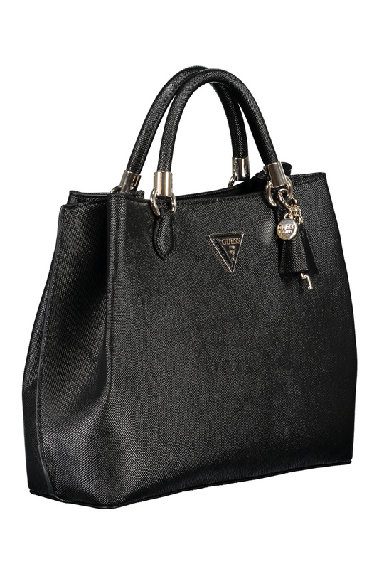 CZARNA TORBA DAMSKA GUESS JEANS