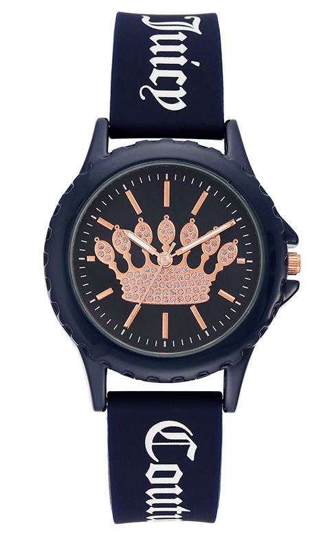 Zegarek JUICY COUTURE JC1324NVNV. Kwarcowy, Kolor niebieski. Kobieta.