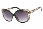 Okulary GUESS GF0383-05B. Okulary przeciwsłoneczne, Kolor czarny. Kobieta.