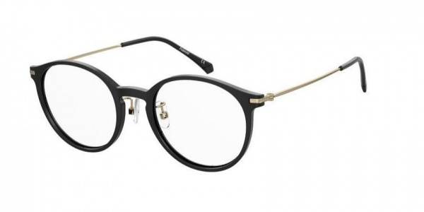 Okulary POLAROID PLDD429G807. Okulary, Kolor czarny. Kobieta.