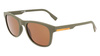 Okulary LACOSTE L969S-5420317. Okulary przeciwsłoneczne, Kolor brązowy. Unisex.