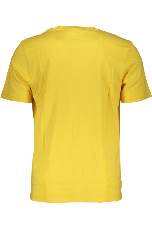 TIMBERLAND ŻÓŁTY T-SHIRT MĘSKI Z KRÓTKIM RĘKAWEM