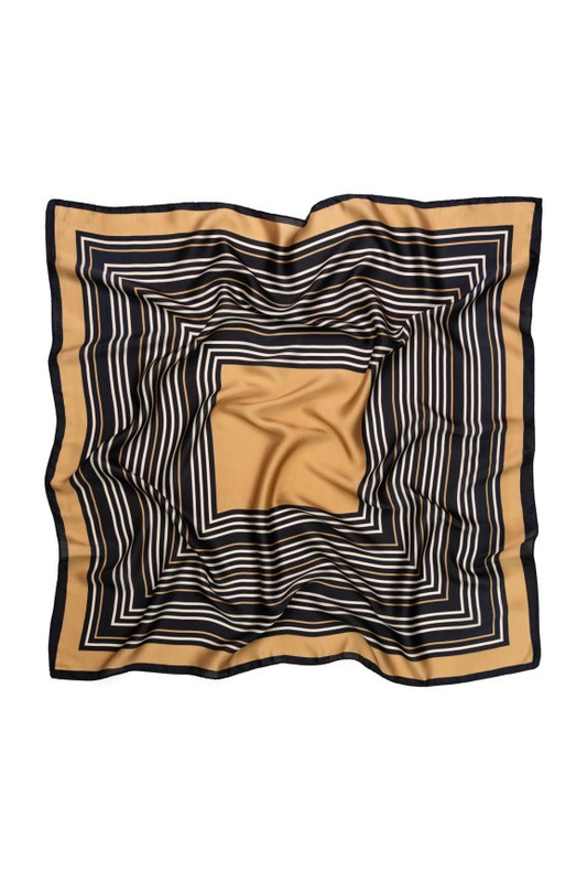 Apaszka Satin Stripes