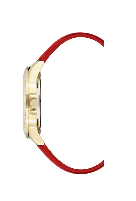 Zegarek JUICY COUTURE JC1220GPRD. Kwarcowy, Kolor beżowy. Kobieta.
