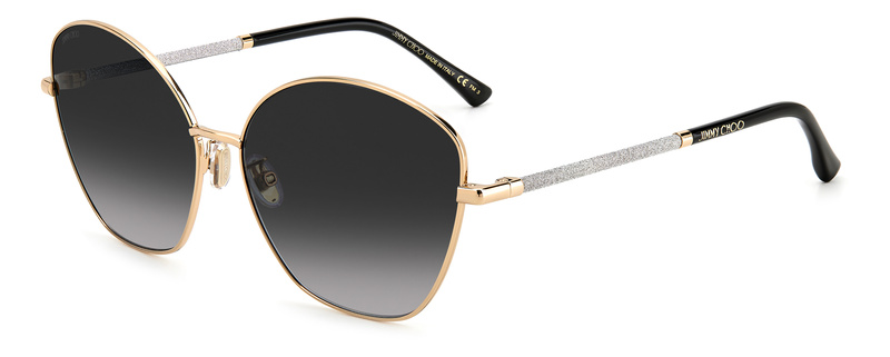 Okulary JIMMY CHOO MARILIAGSK2M2. Okulary przeciwsłoneczne, Kolor złoty. Kobieta.
