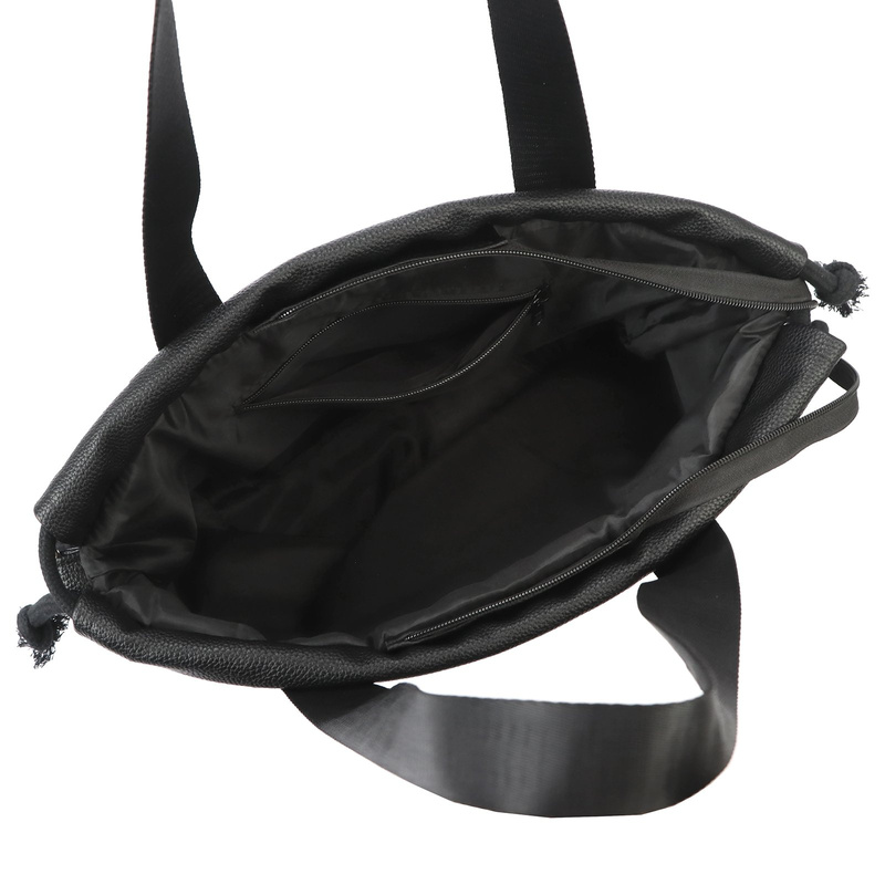 Gregorio duża torba na ramię shopperbag z kieszeniami odporne tworzywo